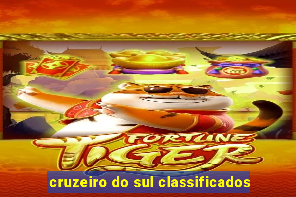 cruzeiro do sul classificados